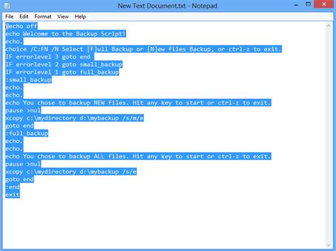 how to put a wait in a batch file