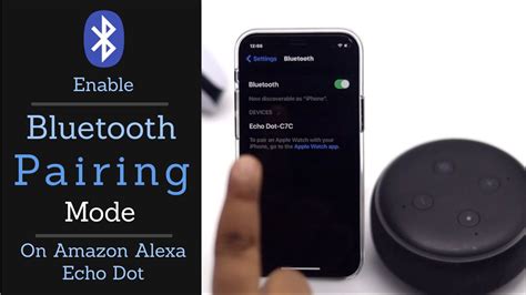 How To Put Amazon Echo Dot In Pairing Mode