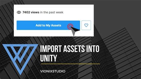 how to put an asset into unity