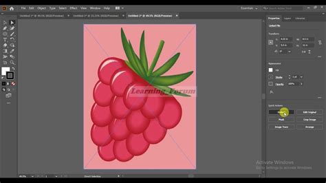 how to put an image in adobe illustrator
