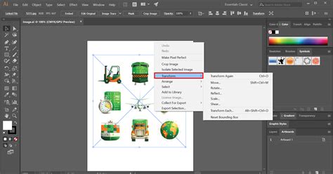 how to put an image in illustrator