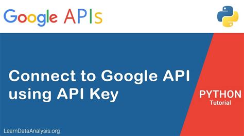 how to put api key in python