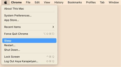 How To Put Apple Computer In Sleep Mode
