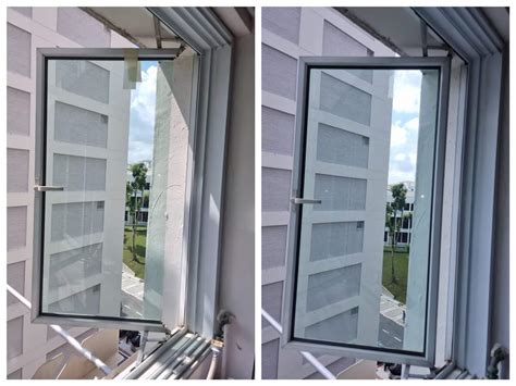 How To Put Back Window Frame