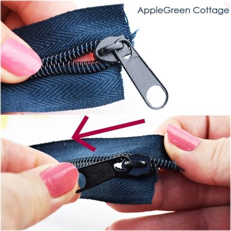 How To Put Back Zipper Pull