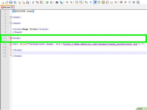 how to put background image in notepad