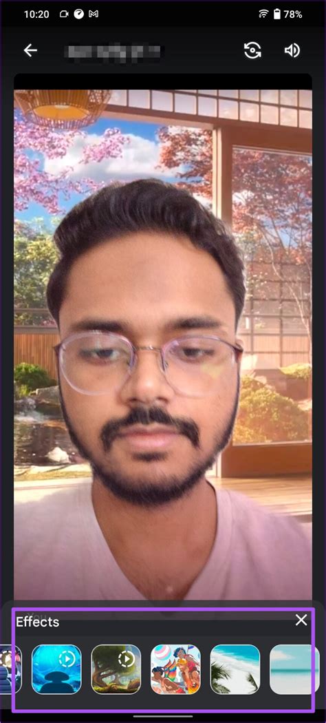 How To Put Background In Google Meet Using Ipad