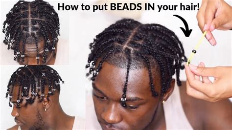 Free How To Put Beads In Your Hair With A Braid For Hair Ideas