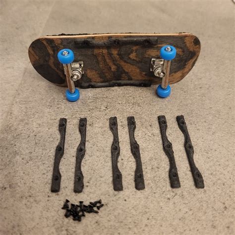 How To Put Board Rails On A Fingerboard