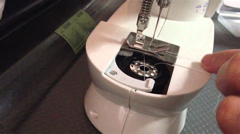 How To Put Bobbin Thread In Mini Sewing Machine