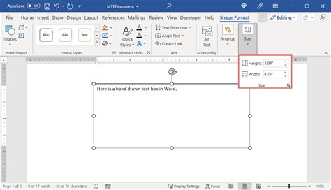 How To Put Boxes In Word