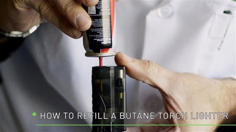 How To Put Butane In Torch