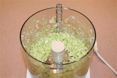 How To Put Cabbage In Food Processor