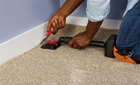 How To Put Carpet Down