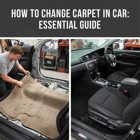 How To Put Carpet In A Car