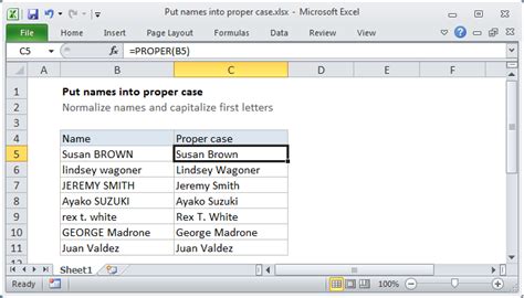 how to put case in excel formula