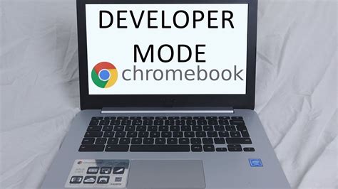 how to put chromebook in developer mode