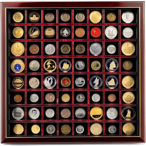 How To Put Coins In A Shadow Box