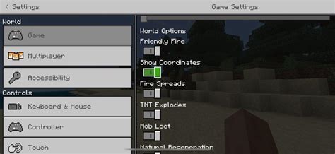 how to put coordinates in aternos bedrock