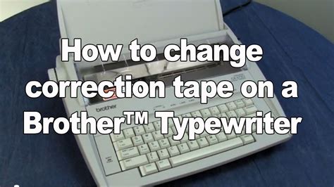 Shop IBM Wheelwriter Typewriter Liftoff Correction Tape