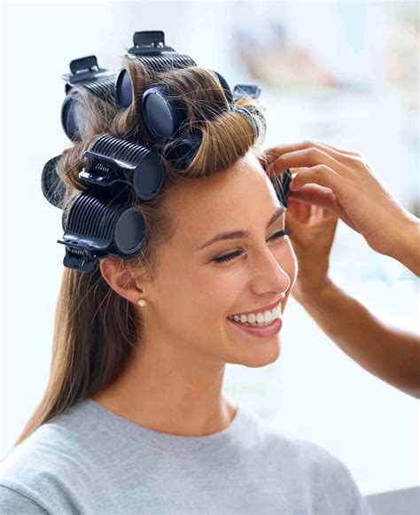 Stunning How To Put Curlers In Your Hair Overnight For Hair Ideas