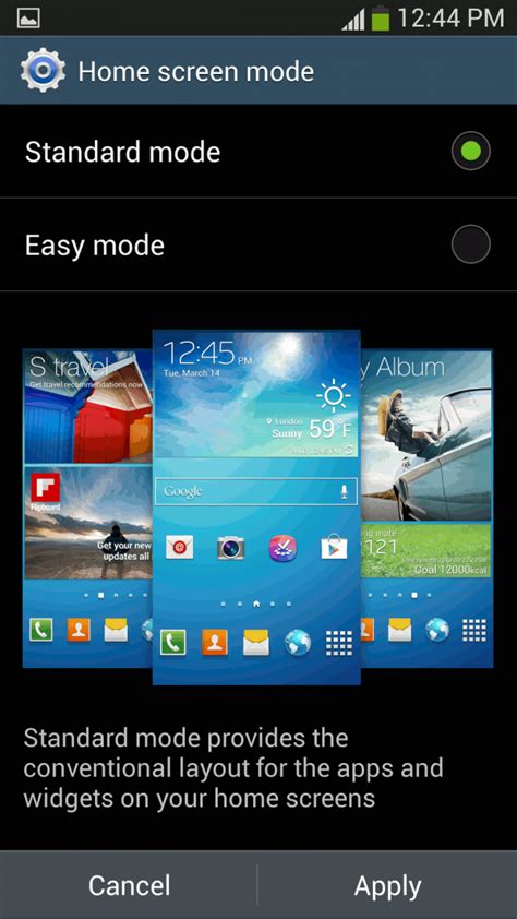 how to put date and time on samsung galaxy s4 home screen