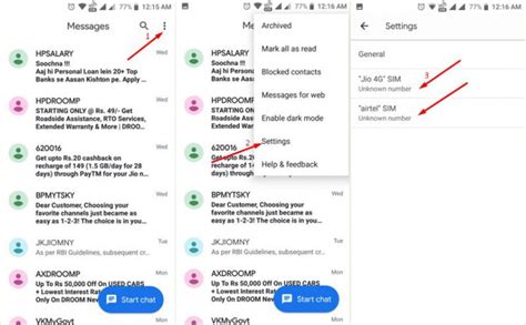how to put date and time on text messages android without