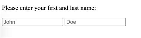 how to put default text in input field html