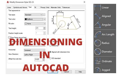 How To Put Dimensions In Autocad 2020
