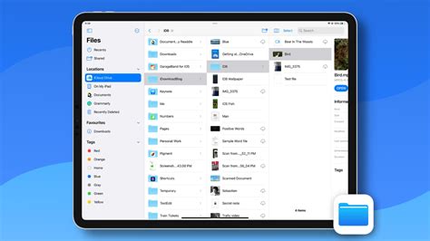 How To Put Documents In A Folder On Ipad