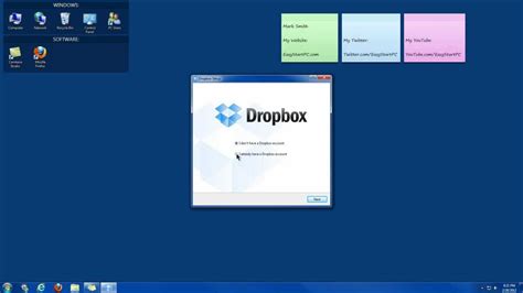how to put dropbox on computer