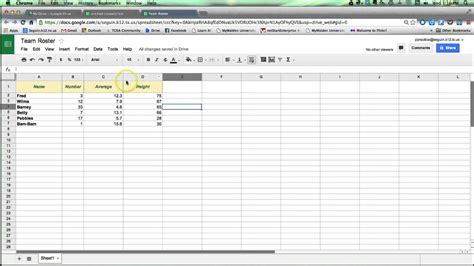 how to put excel sheet in google drive