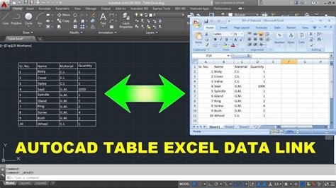 This Are How To Put Excel Table In Autocad Tips And Trick