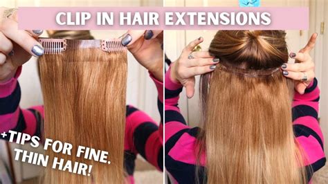 How To Put Extensions In Fine Hair  A Comprehensive Guide