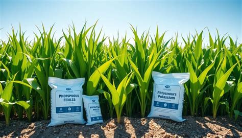 How To Put Fertilizer On Corn