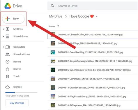 How To Put File In Folder In Google Drive