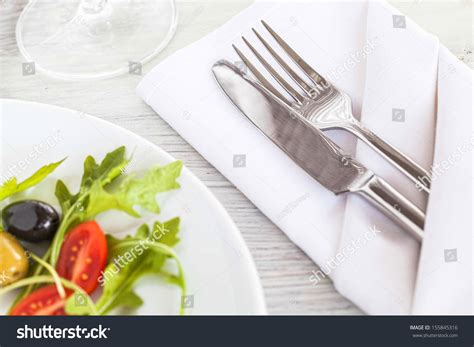 How To Put Fork And Knife On Table