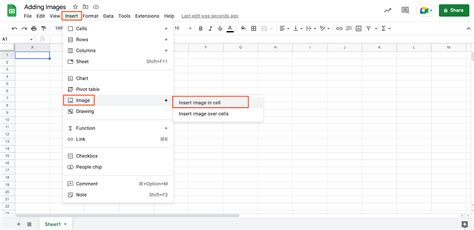 how to put form in google sheets
