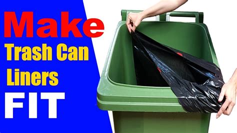 How To Put Garbage Bag In Bin
