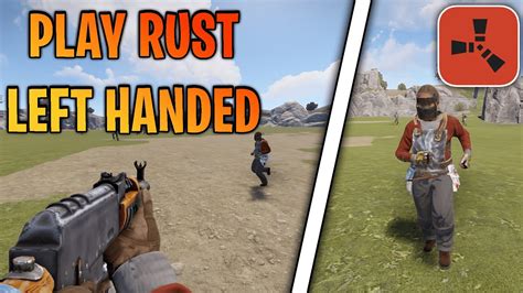 How To Put Gun In Left Hand Rust