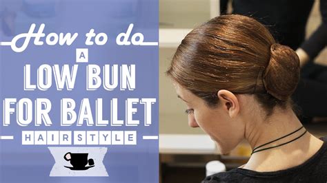 This How To Put Hair In A Bun For Ballet For New Style