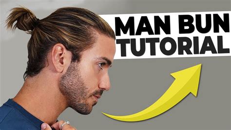  79 Ideas How To Put Hair In A Bun Man For Long Hair