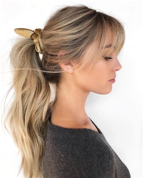  79 Ideas How To Put Hair Up In Messy Ponytail For Bridesmaids