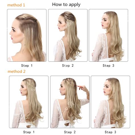 This How To Put Hair Up With Halo Extensions For Bridesmaids