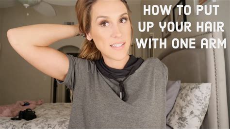 Free How To Put Hair Up With One Hand For Short Hair