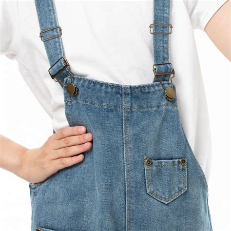 How To Put Hooks On Overalls