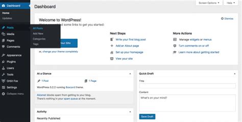 how to put html code in wordpress home page