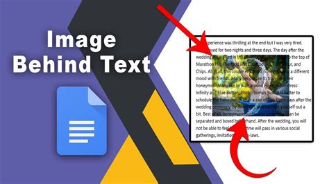 how to put image behind text in google sheets