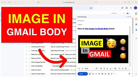 How To Put Image In Email Body Gmail