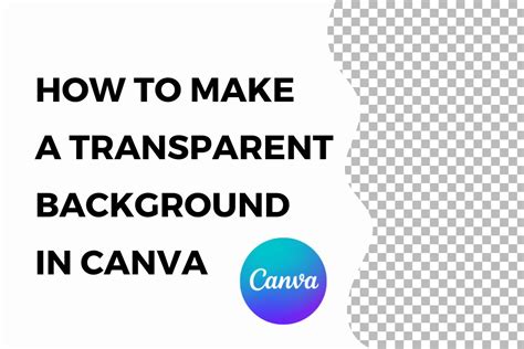 how to put image without background in canva